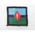 1 Corps Royal Signals Cloth Formation Sign