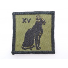 15 Signal Regiment Royal Signals Cloth Formation Sign