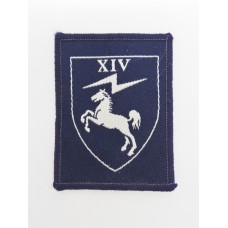 14 Signal Regiment Royal Signals Cloth Formation Sign