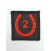 2 Signal Group Royal Signals Cloth Formation Sign