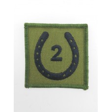 2 Signal Group Royal Signals Cloth Formation Sign (Combat)