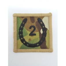 2 Signal Group Royal Signals Cloth Formation Sign (Multi Terrain)