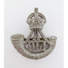 Durham Light Infantry WW2 Plastic Economy Cap Badge