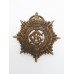 Army Service Corps Officer's Service Dress Cap Badge - King's Crown