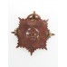 Army Service Corps Officer's Service Dress Cap Badge - King's Crown