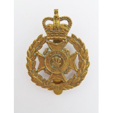 Radnor Home Guard Cap Badge - Queen's Crown