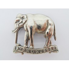 19th Hussars (Princess of Wales's Own) Cap Badge