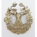 Gordon Highlanders Officer's Unmarked Silver Cap Badge