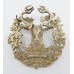 Gordon Highlanders Officer's Unmarked Silver Cap Badge