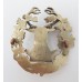 Gordon Highlanders Officer's Unmarked Silver Cap Badge