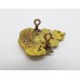 Canadian Infantry 49th Bn. Loyal Edmonton Regiment Collar Badge