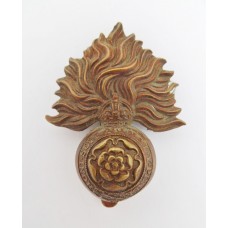 Royal Fusiliers Cap Badge - King's Crown