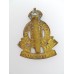 Royal Army Ordnance Corps (R.A.O.C.) Cap Badge - King's Crown