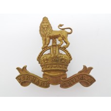 Royal Marines Pouch / Valise Badge - King's Crown