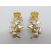 Pair of Royal Electrical & Mechanical Engineers (R.E.M.E.) Officer's Dress Collar Badges - Queen's Crown