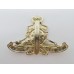 Royal Artillery Anodised (Staybrite) Cap Badge - Queen's Crown