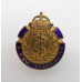 Royal Army Medical Corps (R.A.M.C.) Association Enamelled Lapel Badge - King's Crown