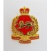 King's Own Border Regiment Enamelled Lapel Badge