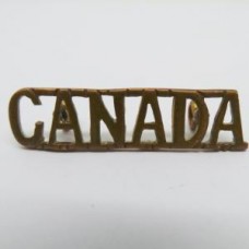 Canada Shoulder Title