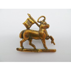 Queen's (Royal West Surrey) Regiment Collar Badge
