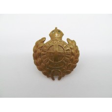 Northamptonshire Regiment Collar Badge - King's Crown