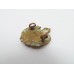 Northamptonshire Regiment Collar Badge - King's Crown