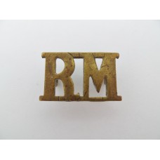 Royal Marines (R.M.) Shoulder Title