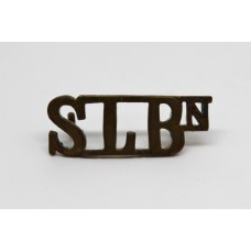 Sierra Leone Battalion West African Frontier Force (SLBn.) Shoulder Title
