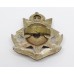 East Surrey Regiment WW2 Plastic Economy Cap Badge