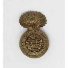 Royal Welch Fusiliers WW2 Plastic Economy Cap Badge