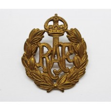 Royal Air Force (R.A.F.) Cap Badge - King's Crown