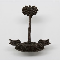 Royal West African Frontier Force (R.W.A.F.F.) Officer's Service Dress Collar Badge