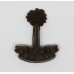 Royal West African Frontier Force (R.W.A.F.F.) WW2 Plastic Economy Cap Badge