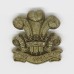 Welch Regiment WW2 Plastic Economy Cap Badge