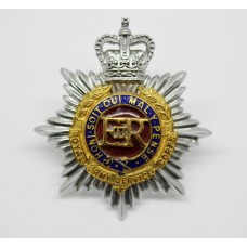 ERII Royal Army Service Corps (R.A.S.C.) Officer's Dress Cap Badge