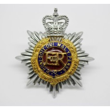 ERII Royal Army Service Corps (R.A.S.C.) Officer's Dress Cap Badge