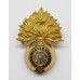 Royal Fusiliers (City of London Regiment) Officer's Dress Cap Badge - King's Crown