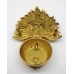 Royal Fusiliers (City of London Regiment) Officer's Dress Cap Badge - King's Crown