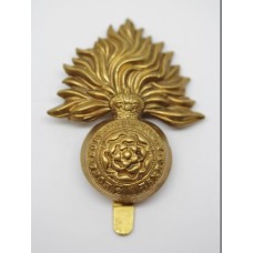 Royal Fusiliers Cap Badge - King's Crown