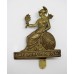 Norfolk Regiment Brass Cap Badge