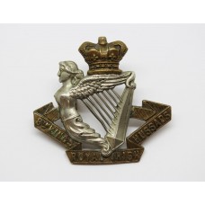 Victorian 8th King's Royal Irish Hussars Cap Badge