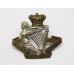 Victorian 8th King's Royal Irish Hussars Cap Badge