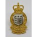Royal Army Ordnance Corps (R.A.O.C.) Officer's Dress Cap Badge - Queen's Crown