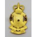 Royal Army Ordnance Corps (R.A.O.C.) Officer's Dress Cap Badge - Queen's Crown