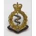 Royal Army Medical Corps (R.A.M.C.) Officer's Dress Cap Badge - Queen's Crown