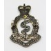 Royal Army Medical Corps (R.A.M.C.) Officer's Dress Cap Badge - Queen's Crown