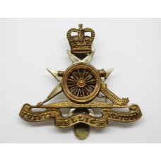 Royal Malta Artillery Beret Badge - Queen's Crown