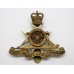 Royal Malta Artillery Beret Badge - Queen's Crown