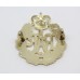 Royal Air Force (R.A.F.) Anodised (Staybrite) Cap Badge - Queen's Crown