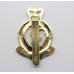 Royal Army Medical Corps (R.A.M.C.) Anodised (Staybrite) Cap Badge - Queen's Crown